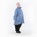 AKH Fashion · Mantel · LoveEcho · 2276 · Azurblau