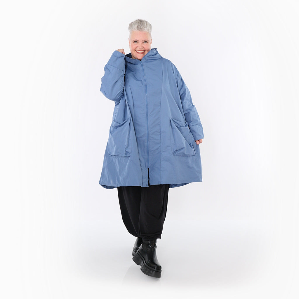 AKH Fashion · Mantel · LoveEcho · 2276 · Azurblau