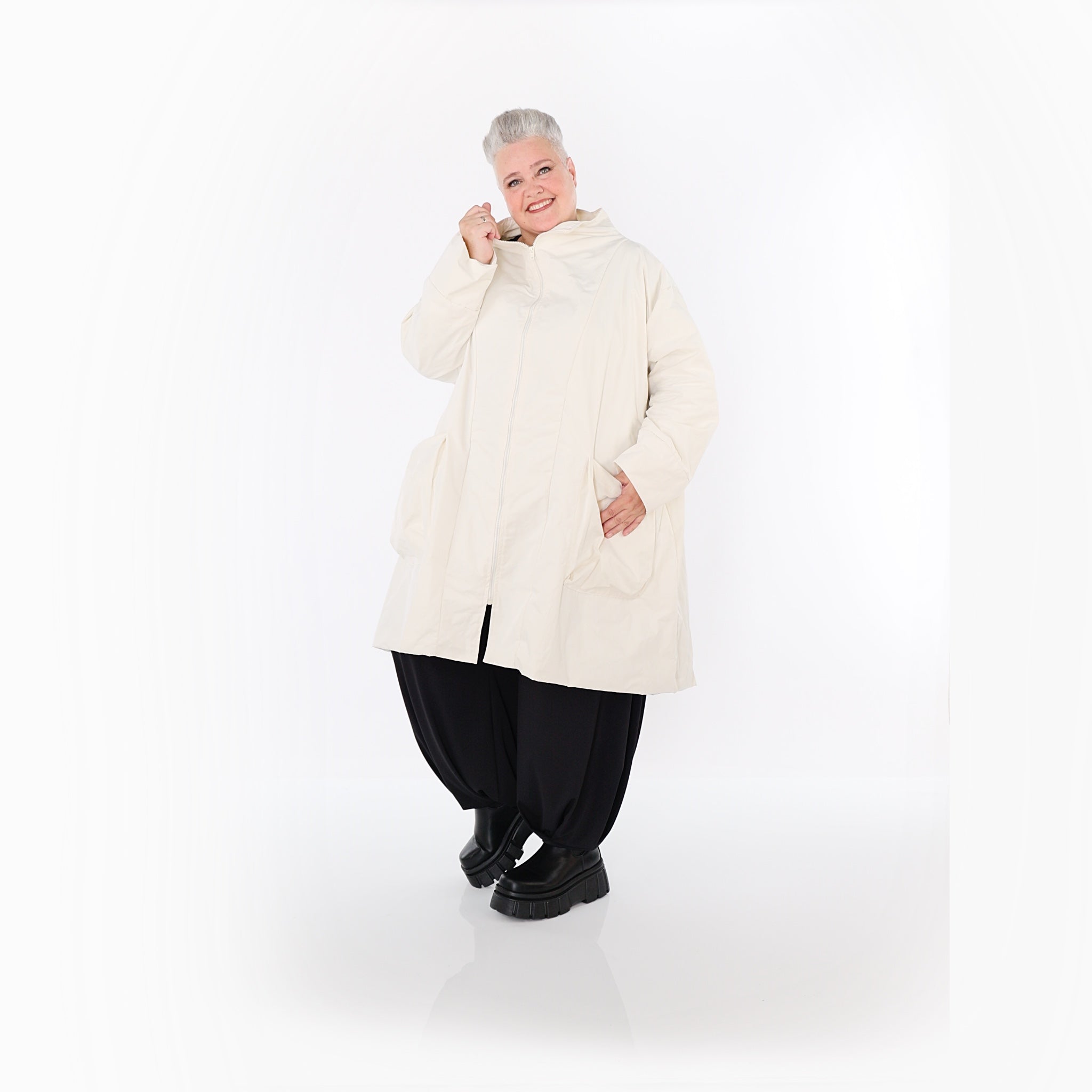 AKH Fashion · Mantel · LoveEcho · 2276 · Offwhite