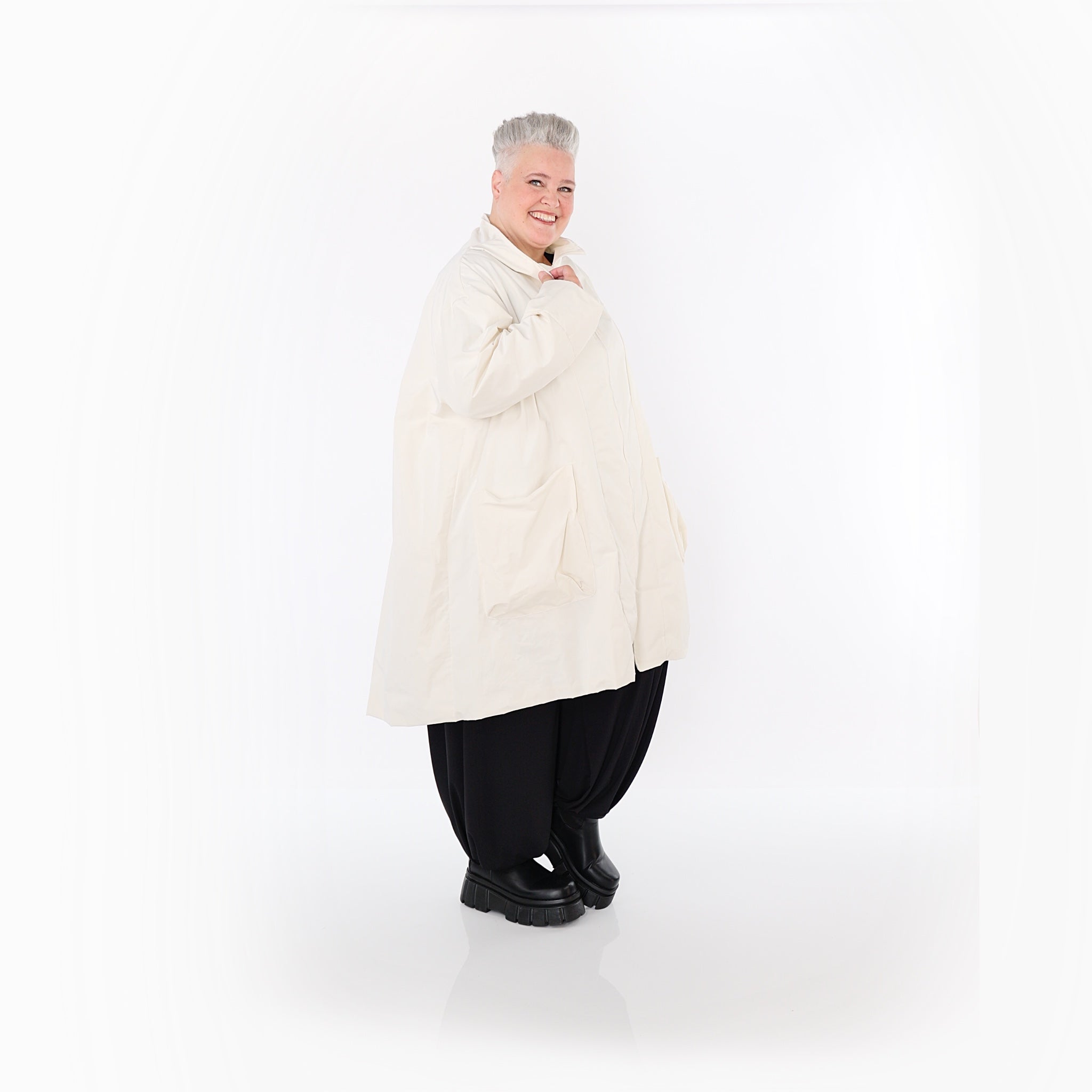 AKH Fashion · Mantel · LoveEcho · 2276 · Offwhite
