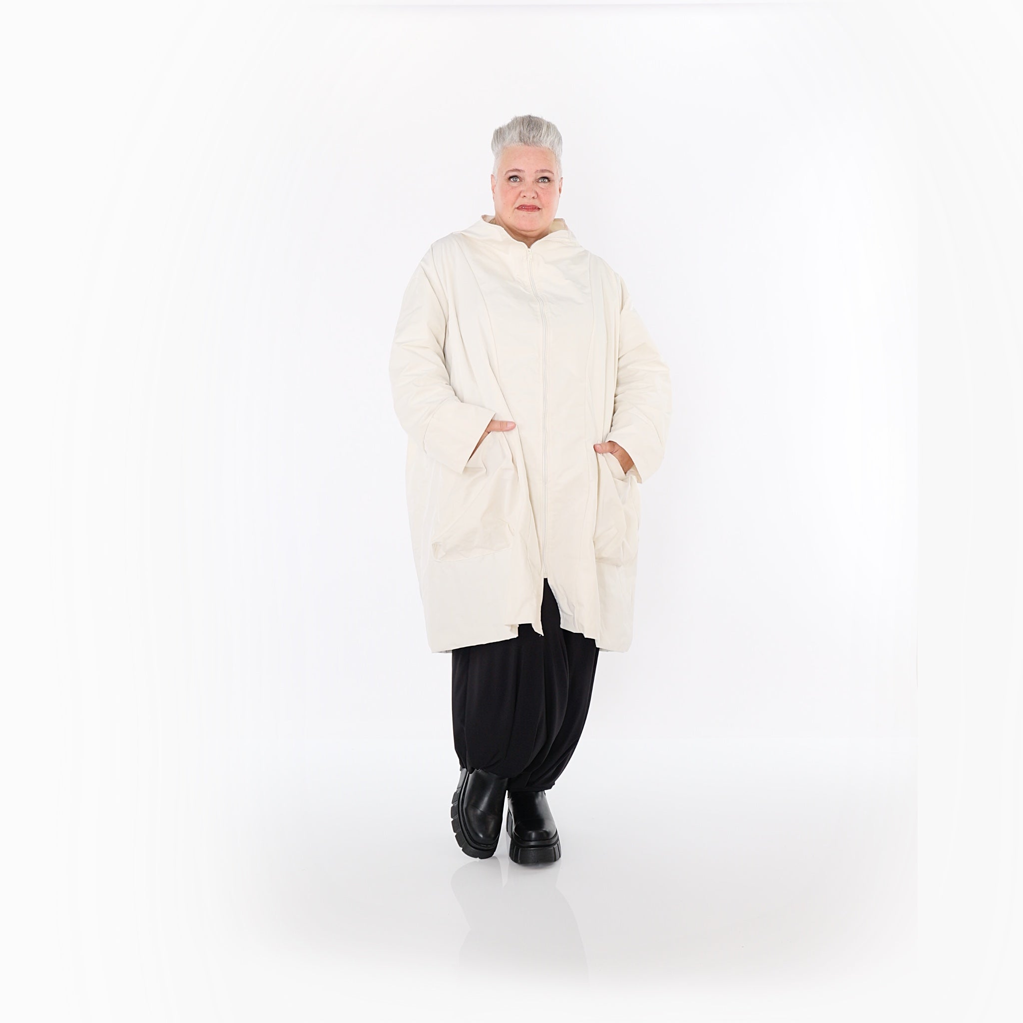 AKH Fashion · Mantel · LoveEcho · 2276 · Offwhite