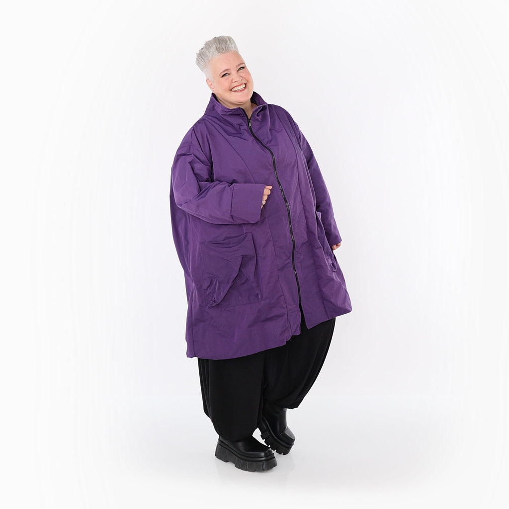 AKH Fashion · Mantel · LoveEcho · 2276 · Violett