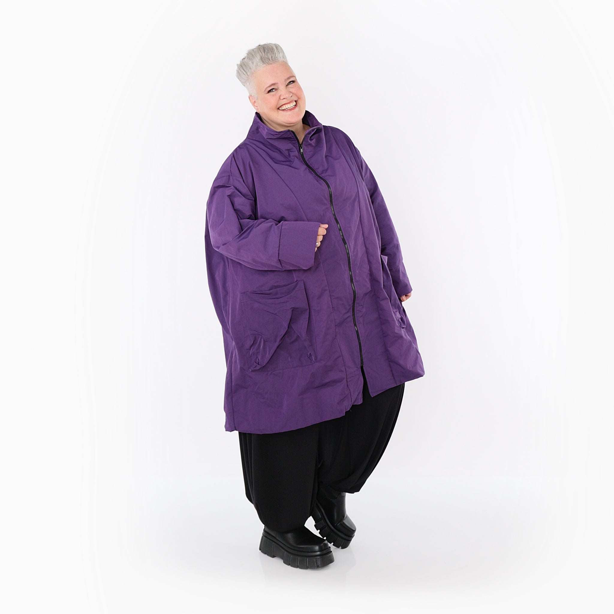 AKH Fashion · Mantel · LoveEcho · 2276 · Violett