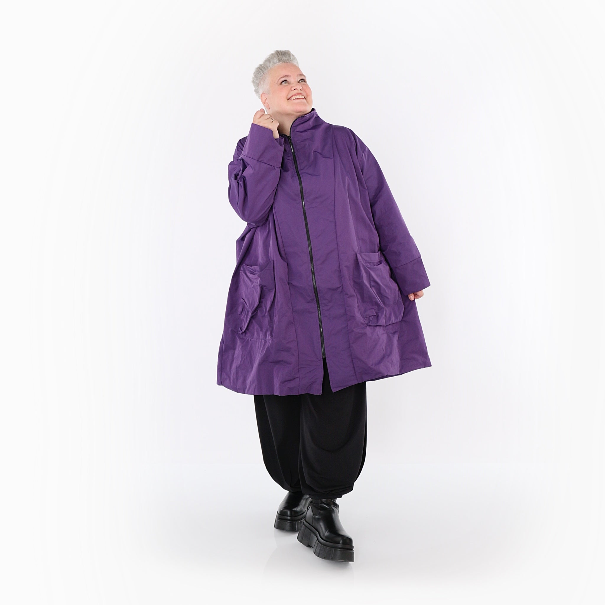 AKH Fashion · Mantel · LoveEcho · 2276 · Violett