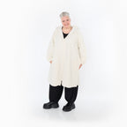 AKH Fashion 7102 coat, off-white