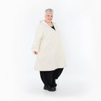 AKH Fashion 7102 coat, off-white
