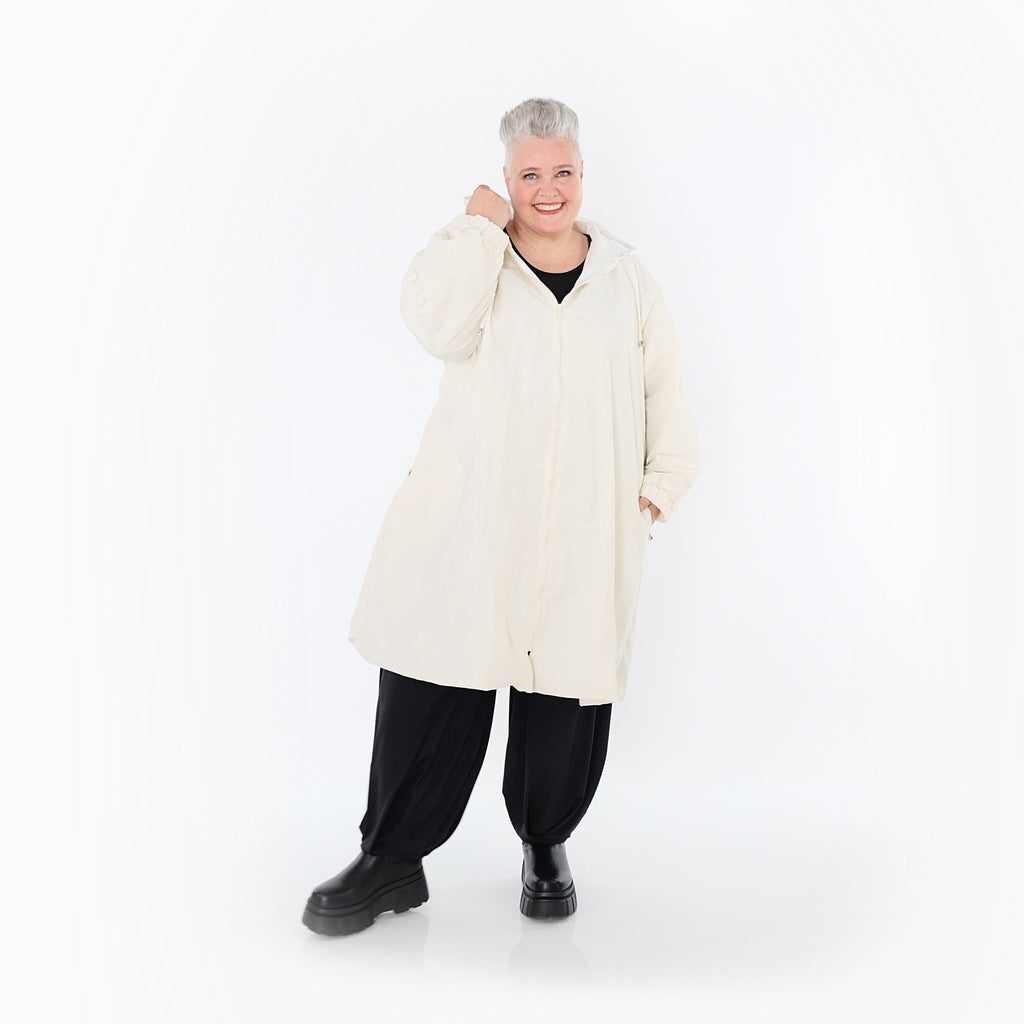 AKH Fashion 7102 coat, off-white