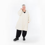 AKH Fashion 7102 coat, off-white