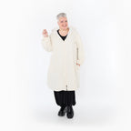 AKH Fashion 7102 coat, off-white