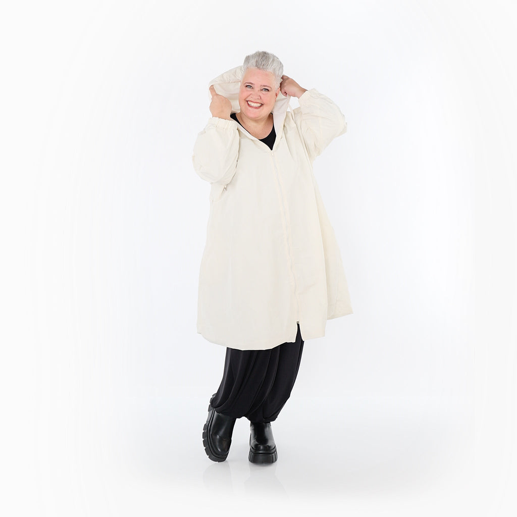AKH Fashion 7102 coat, off-white
