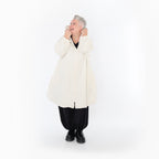 AKH Fashion 7102 coat, off-white