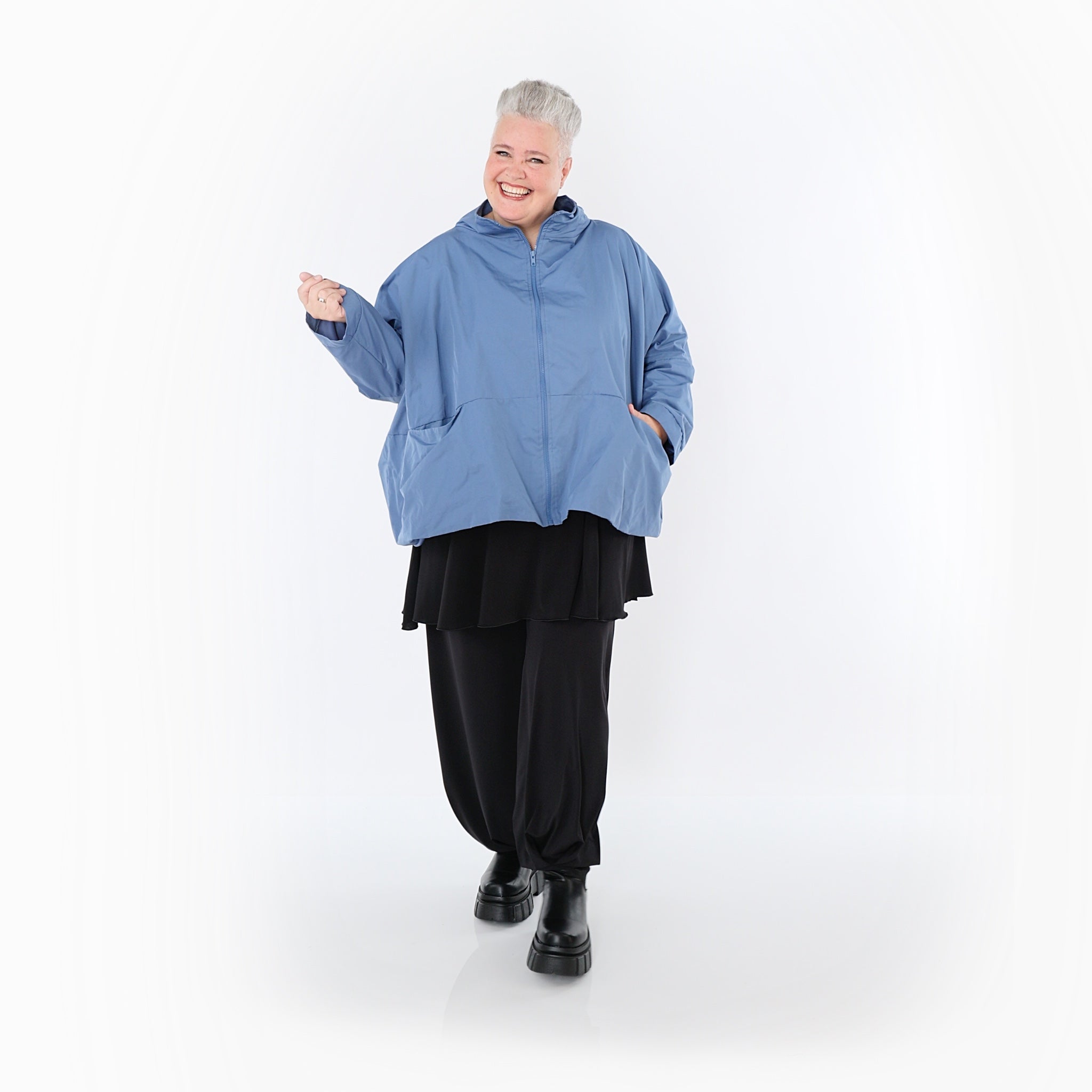AKH Fashion · Jacke · LoveEcho · 7104 · Azurblau