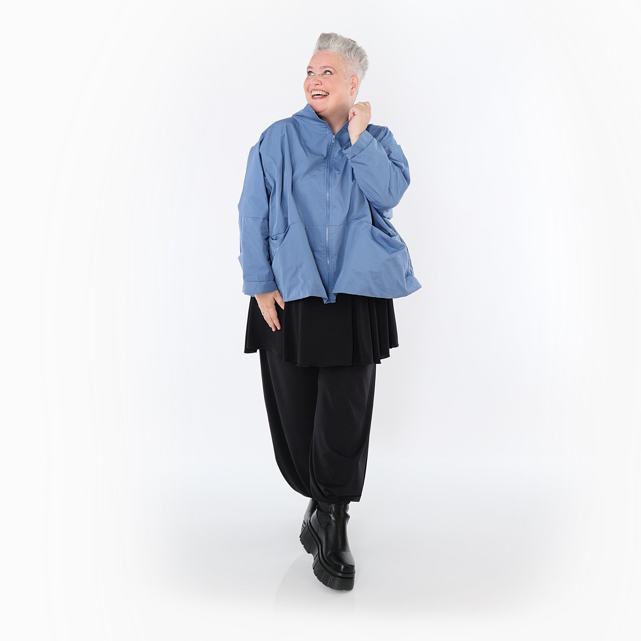 AKH Fashion · Jacke · LoveEcho · 7104 · Azurblau