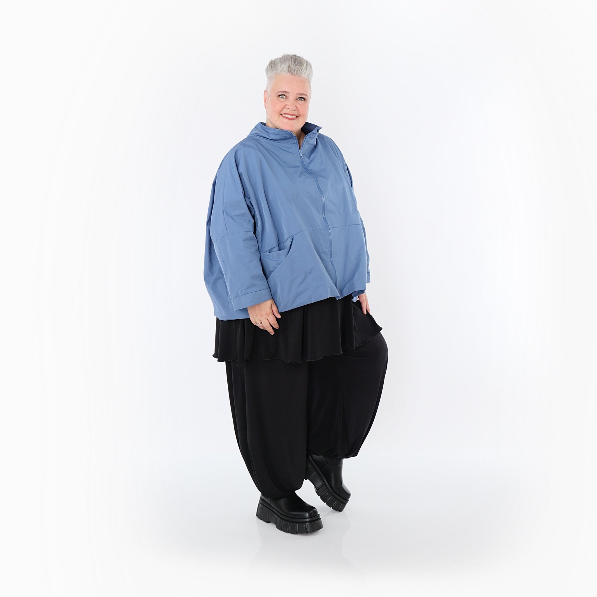 AKH Fashion · Jacke · LoveEcho · 7104 · Azurblau