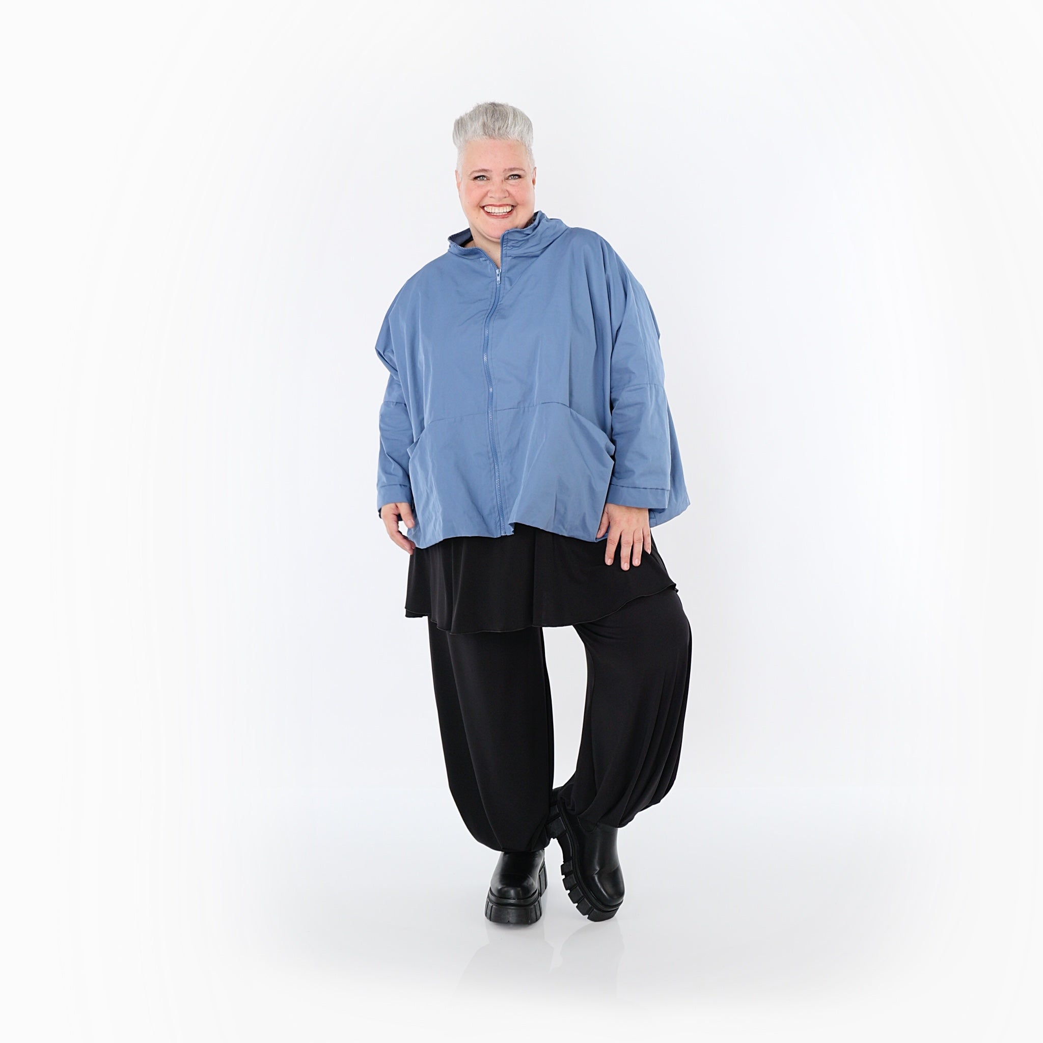 AKH Fashion · Jacke · LoveEcho · 7104 · Azurblau