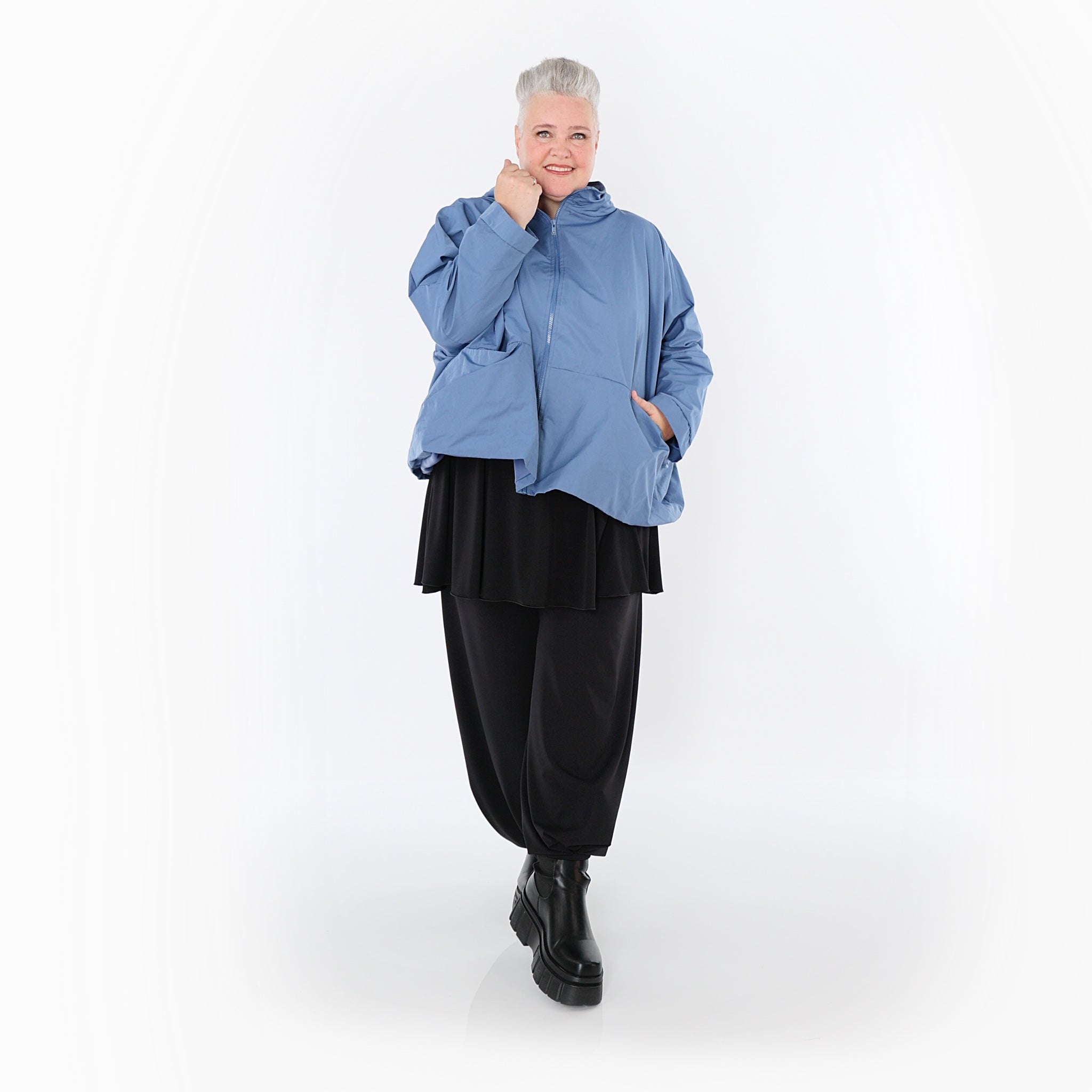 AKH Fashion · Jacke · LoveEcho · 7104 · Azurblau