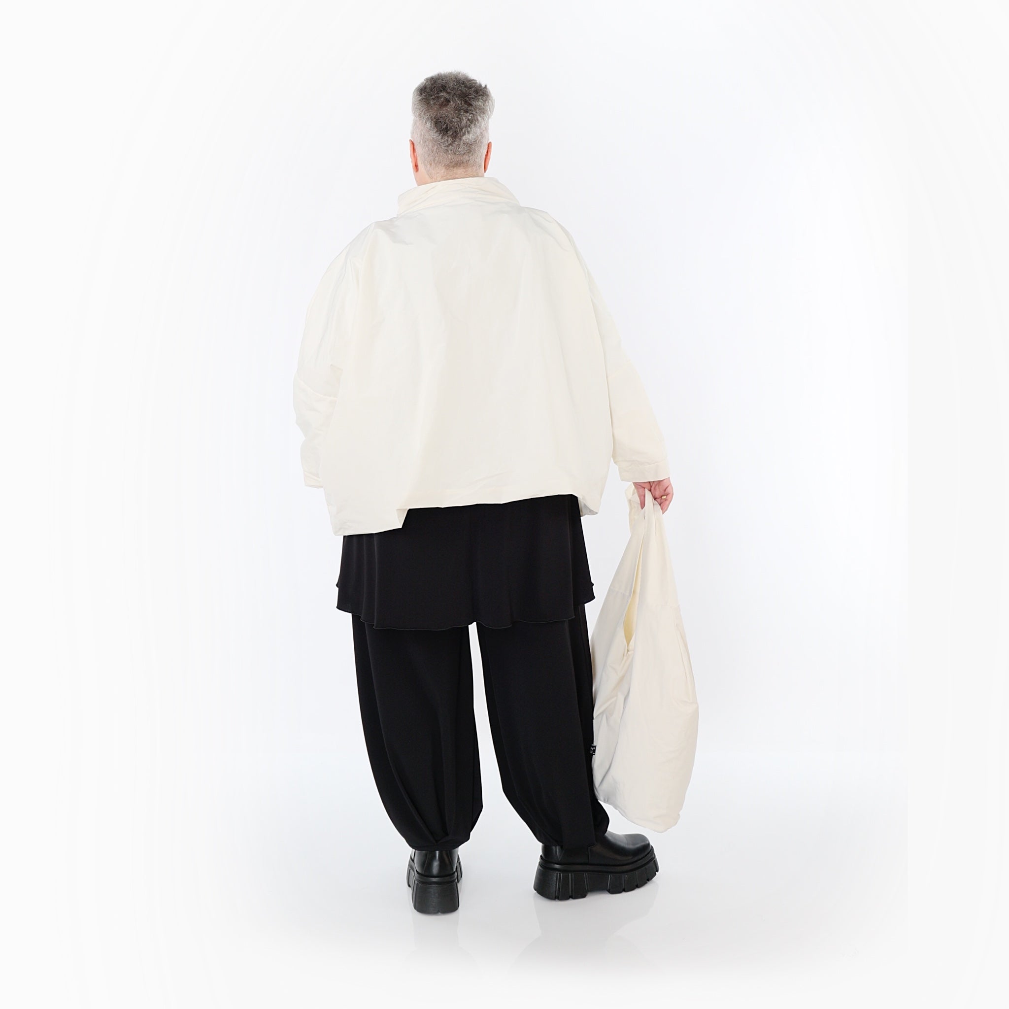 Veste AKH Fashion 7104, blanc cassé