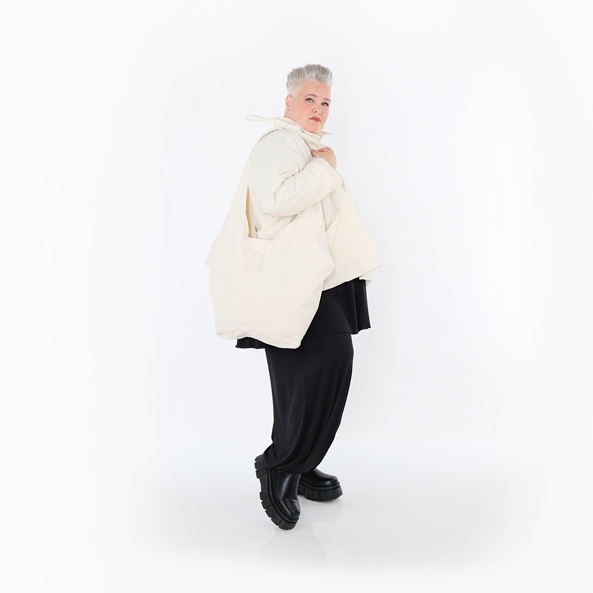 AKH Fashion · Jacke · LoveEcho · 7104 · Offwhite