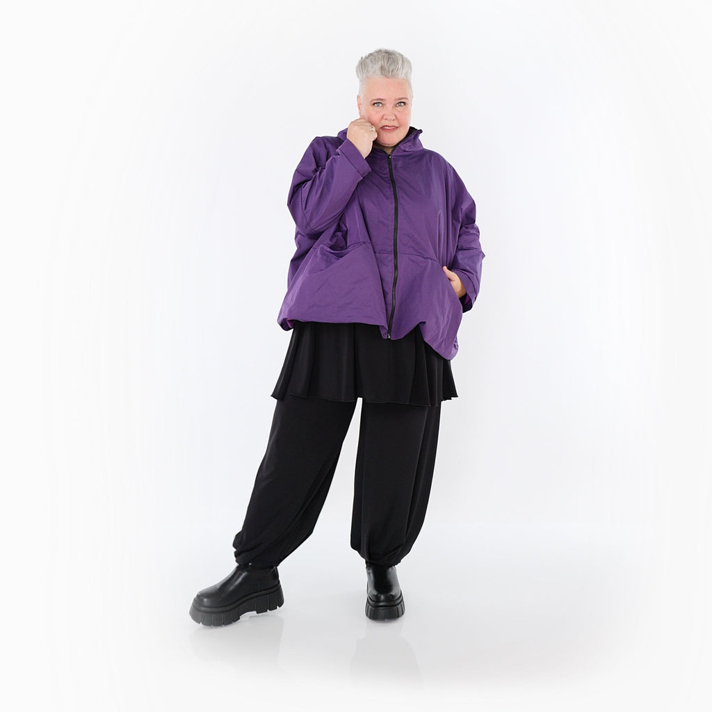 AKH Fashion · Jacke · LoveEcho · 7104 · Violett