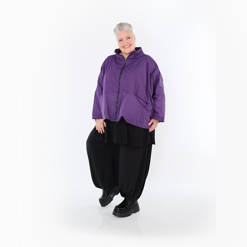 AKH Fashion · Jacke · LoveEcho · 7104 · Violett