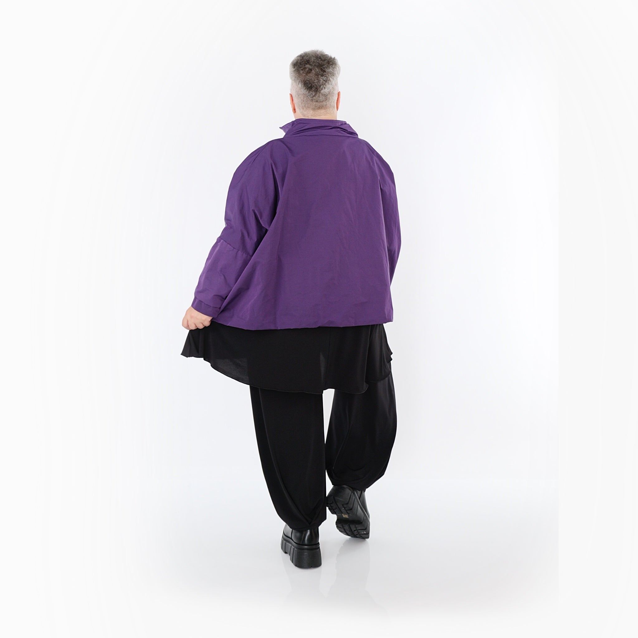 AKH Fashion 7104 Veste, Violet