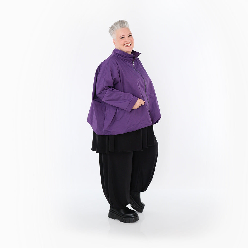 AKH Fashion · Jacke · LoveEcho · 7104 · Violett