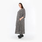 AKH Fashion · Kleid · Kitty · 1926 · Grau/Schwarz/Blau