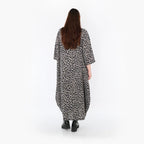 AKH Fashion · Kleid · Kitty · 1926 · Grau/Schwarz/Blau