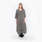 AKH Fashion · Kleid · Kitty · 1926 · Grau/Schwarz/Blau