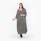 AKH Fashion · Kleid · Kitty · 1926 · Grau/Schwarz/Blau