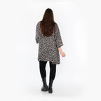 Chemise AKH Fashion 593 Big, gris-noir-bleu