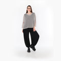 Chemise ample AKH Fashion 6721, grise