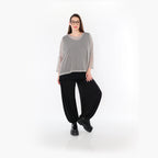 Chemise ample AKH Fashion 6721, grise