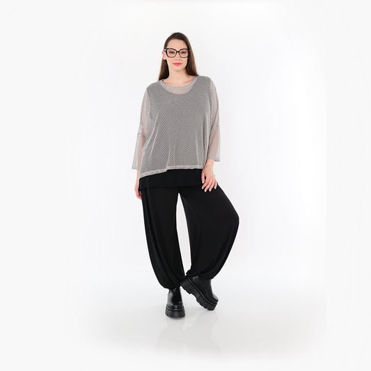 AKH Fashion 6721 Big Shirt, Grau