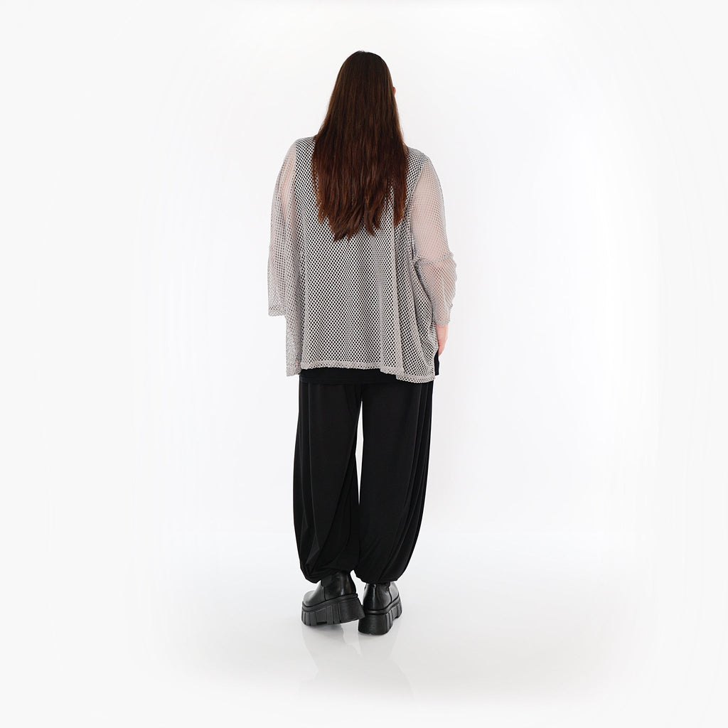 Chemise ample AKH Fashion 6721, grise