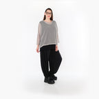 Chemise ample AKH Fashion 6721, grise