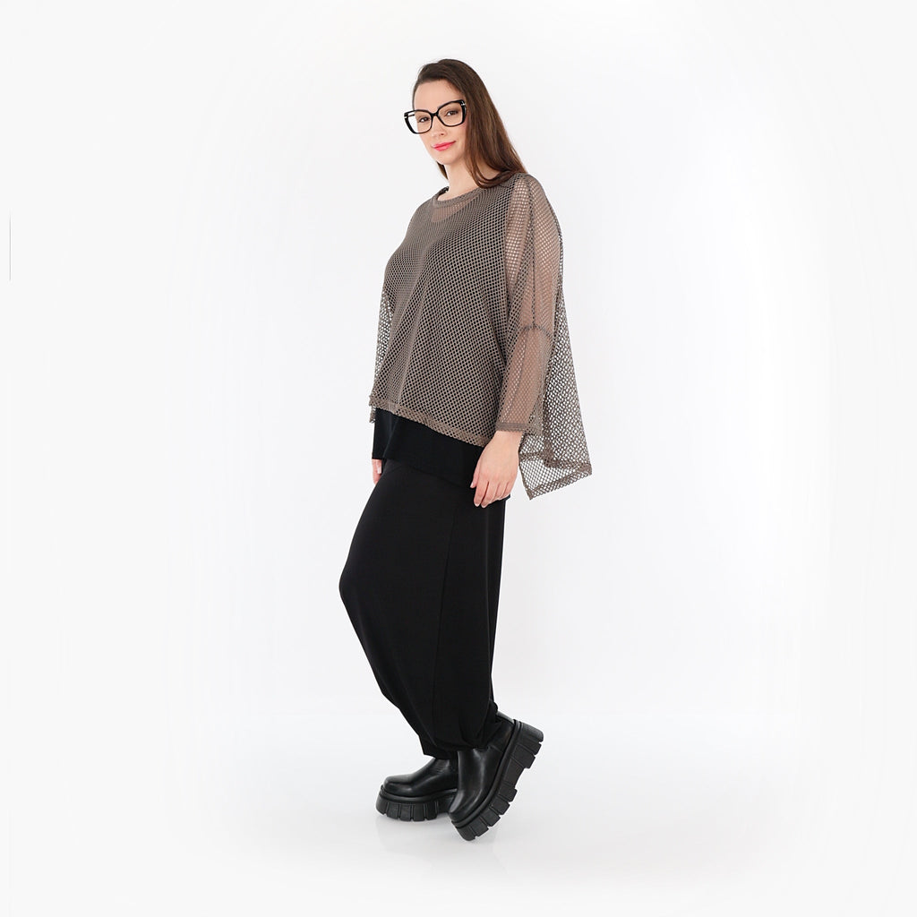 AKH Fashion · Shirt · Marie · 6721 · Taupe