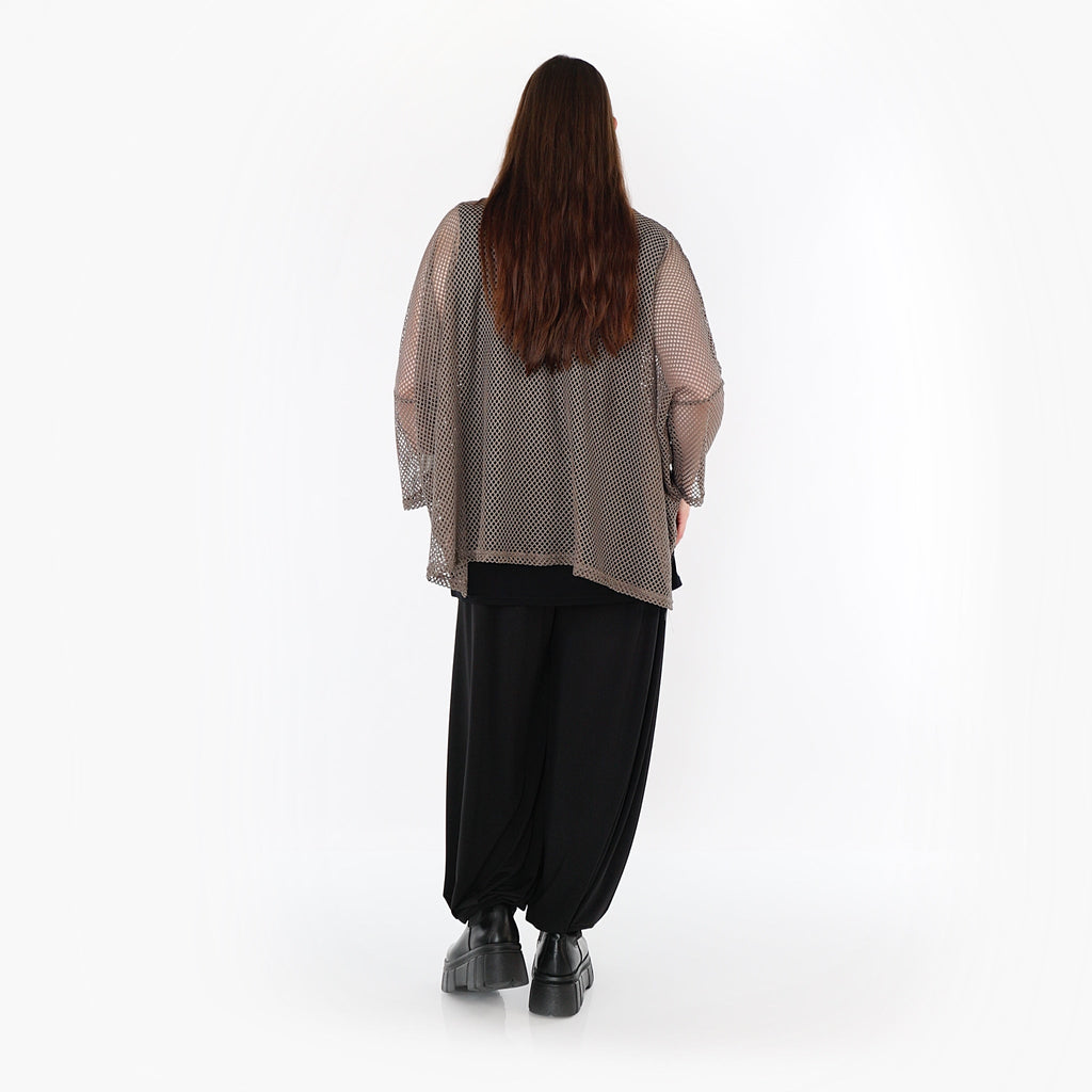 AKH Fashion · Shirt · Marie · 6721 · Taupe