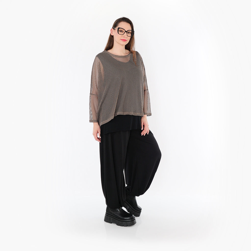 AKH Fashion · Shirt · Marie · 6721 · Taupe