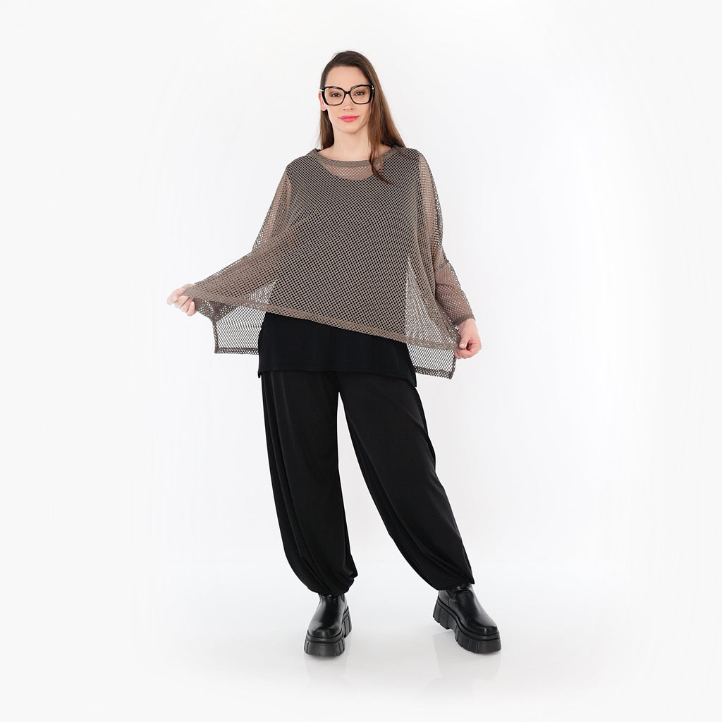 AKH Fashion · Shirt · Marie · 6721 · Taupe