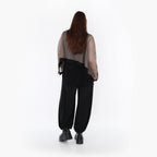 AKH Fashion 7011 Throw, Taupe-Black