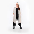 AKH Fashion 7068 Cardigan, Beige