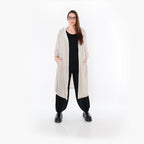 AKH Fashion 7068 Cardigan, Beige