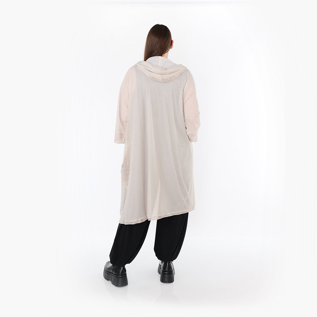 AKH Fashion 7068 Cardigan, Beige