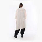 AKH Fashion 7068 Cardigan, Beige