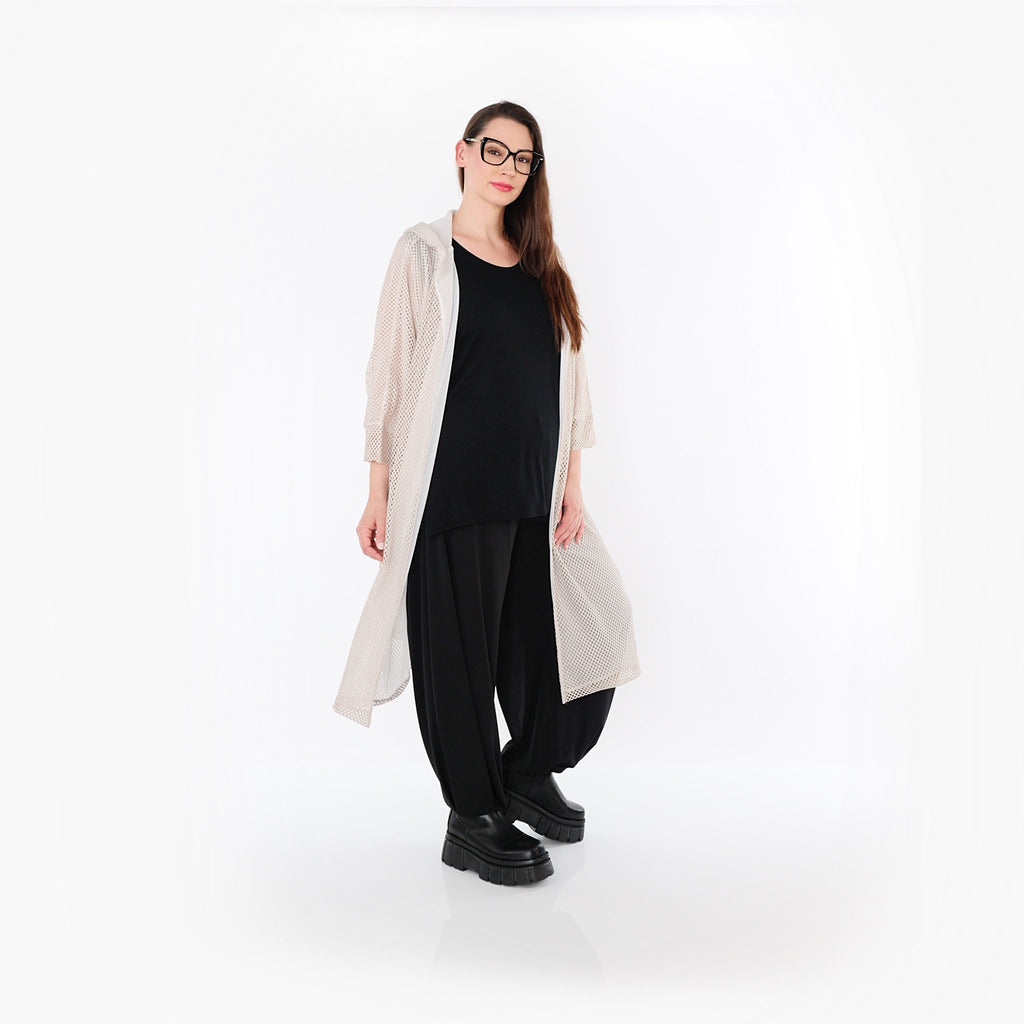 AKH Fashion 7068 Cardigan, Beige