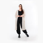 AKH Fashion 7068 Cardigan, Beige