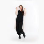 AKH Fashion 7068 Cardigan, Beige