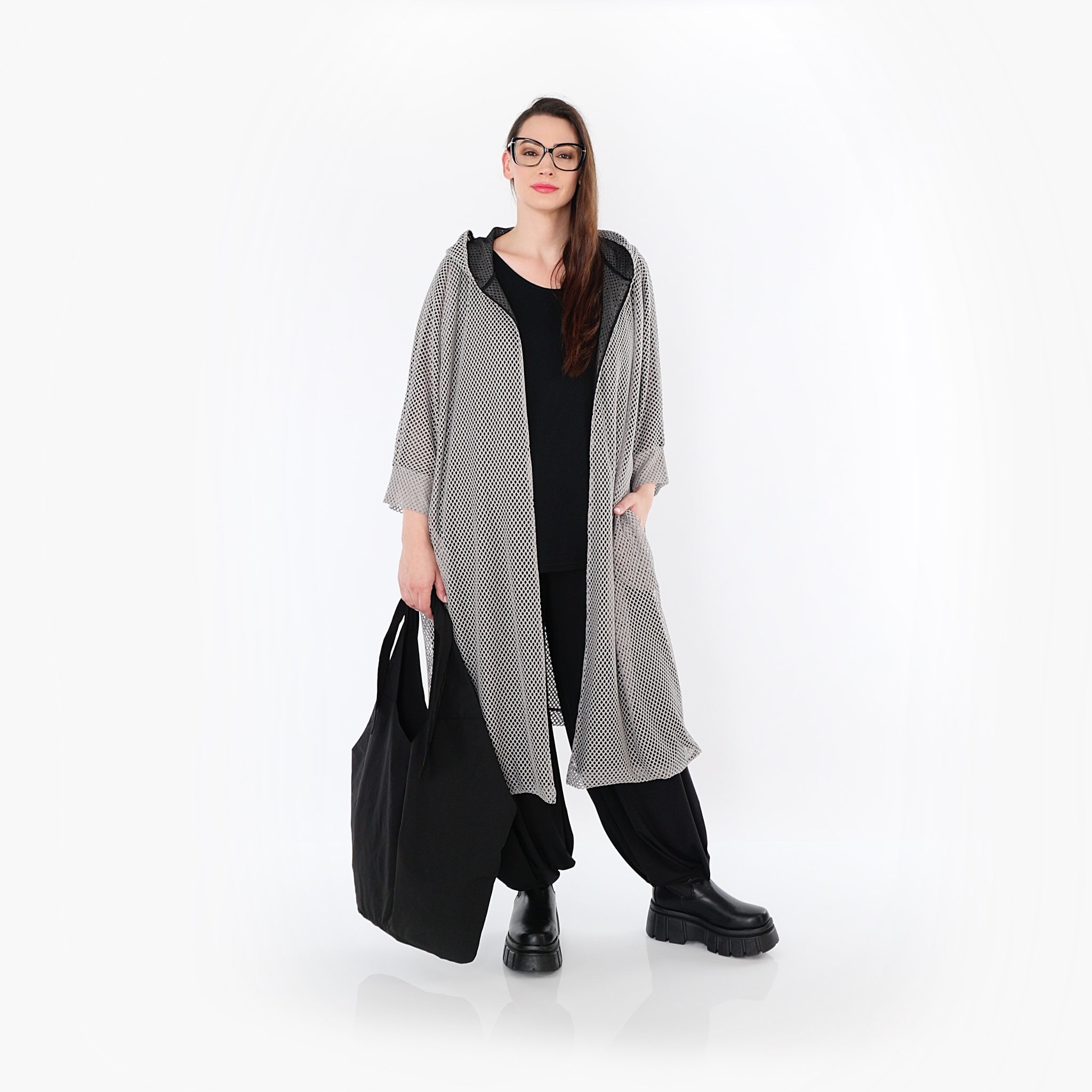AKH Fashion · Cardigan · Marie · 7068 · Grau