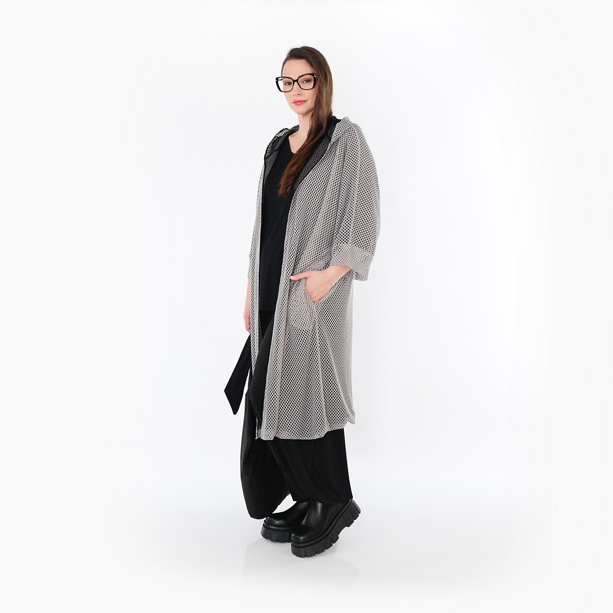 AKH Fashion · Cardigan · Marie · 7068 · Grau